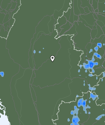 Previsión de precipitaciones