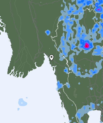 Previsión de precipitaciones