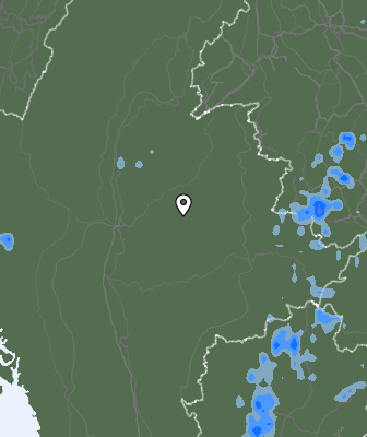 Previsión de precipitaciones