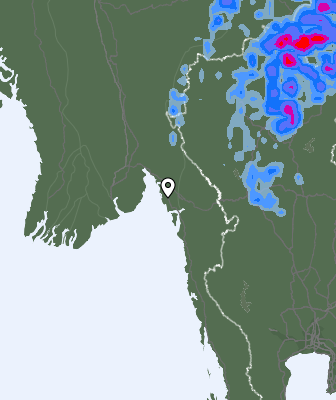 Previsión de precipitaciones