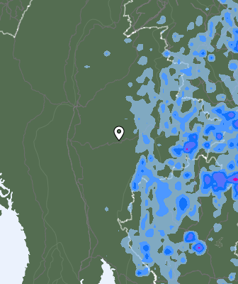 Previsión de precipitaciones