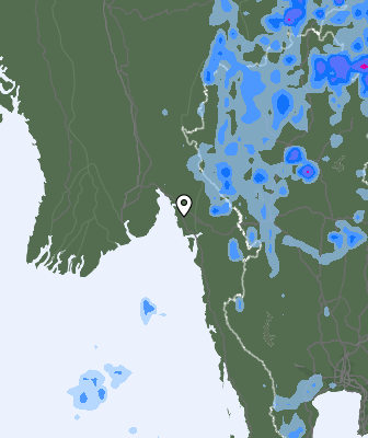 Previsión de precipitaciones