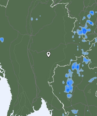 Previsión de precipitaciones