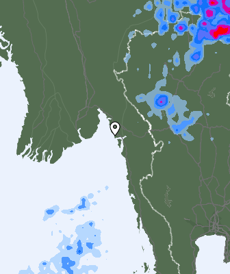 Previsión de precipitaciones