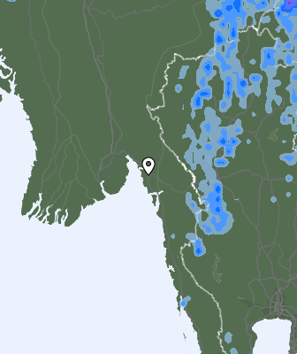 Previsión de precipitaciones