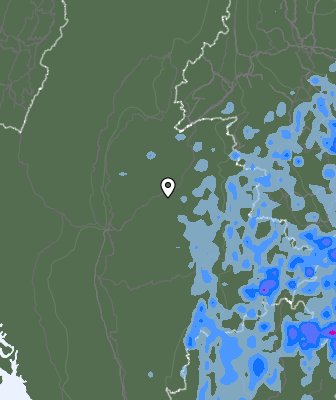 Previsión de precipitaciones