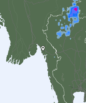 Previsión de precipitaciones