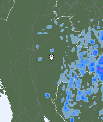 Previsión de precipitaciones