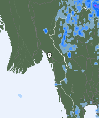 Previsión de precipitaciones
