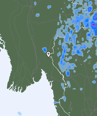 Previsión de precipitaciones