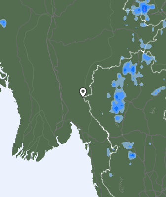 Previsión de precipitaciones