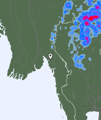 Previsión de precipitaciones