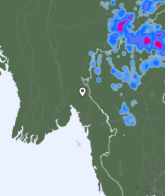 Previsión de precipitaciones