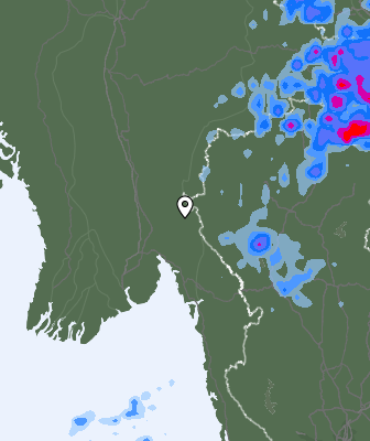 Previsión de precipitaciones