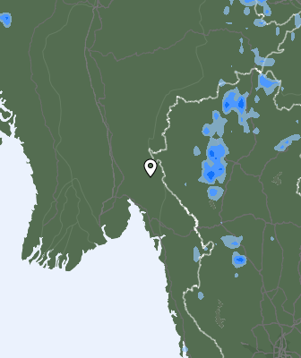 Previsión de precipitaciones