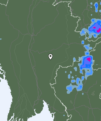 Previsión de precipitaciones