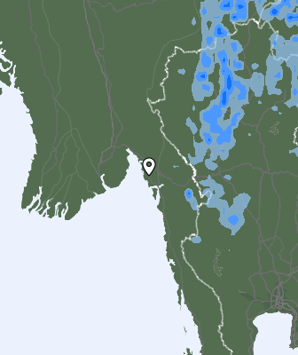 Previsión de precipitaciones