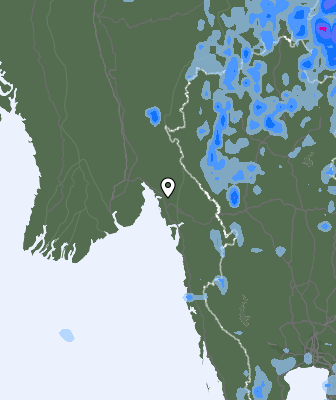 Previsión de precipitaciones