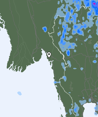 Previsión de precipitaciones
