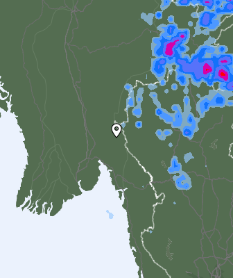 Previsión de precipitaciones