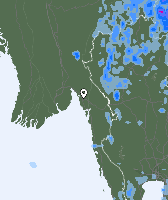 Previsión de precipitaciones