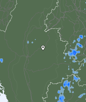 Previsión de precipitaciones