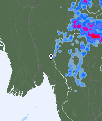 Previsión de precipitaciones
