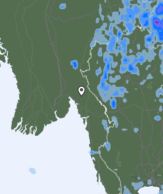 Previsión de precipitaciones