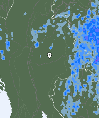 Previsión de precipitaciones