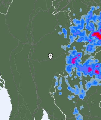 Previsión de precipitaciones