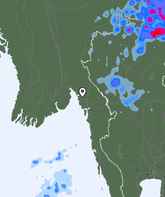Previsión de precipitaciones