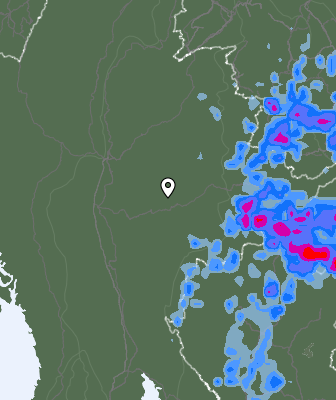 Previsión de precipitaciones