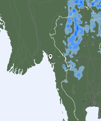 Previsión de precipitaciones
