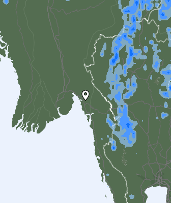 Previsión de precipitaciones