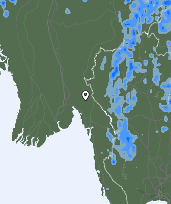 Previsión de precipitaciones