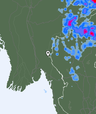 Previsión de precipitaciones