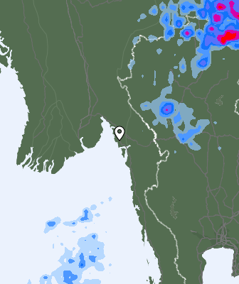 Previsión de precipitaciones