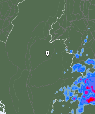 Previsión de precipitaciones