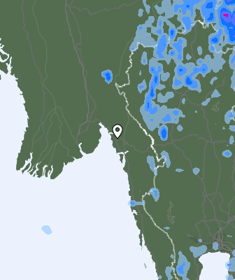 Previsión de precipitaciones