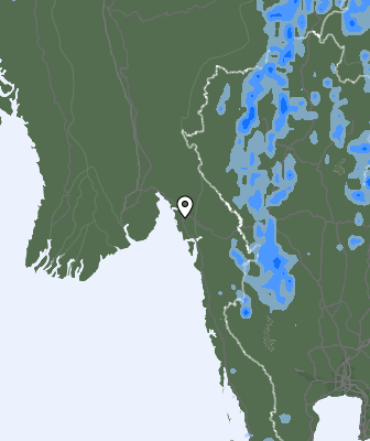 Previsión de precipitaciones