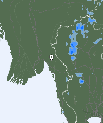 Previsión de precipitaciones