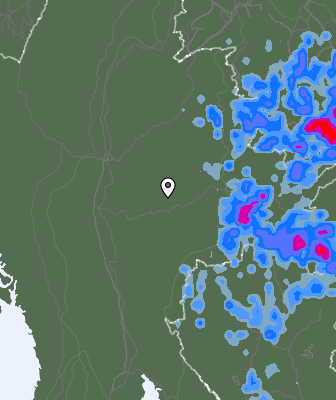 Previsión de precipitaciones