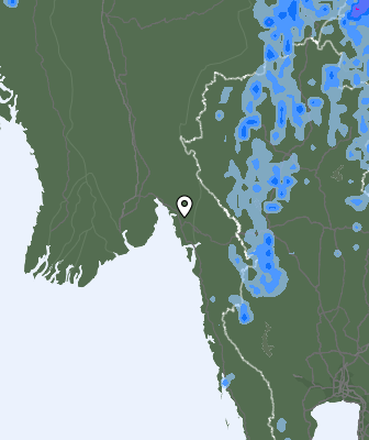 Previsión de precipitaciones