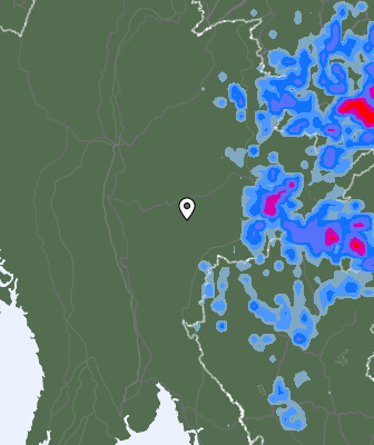 Previsión de precipitaciones
