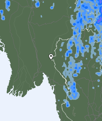 Previsión de precipitaciones
