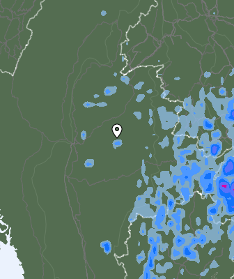 Previsión de precipitaciones