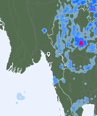 Previsión de precipitaciones