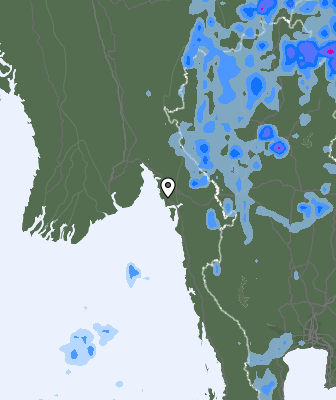 Previsión de precipitaciones