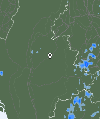 Previsión de precipitaciones