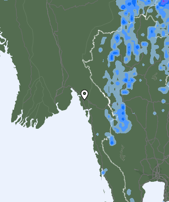 Previsión de precipitaciones